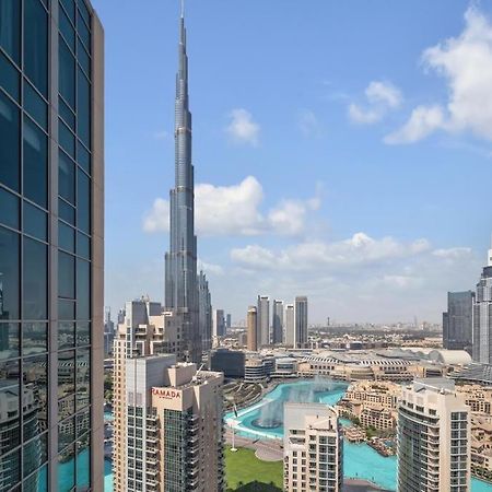 Apartmán 29Blvd Burjview Dubaj Exteriér fotografie