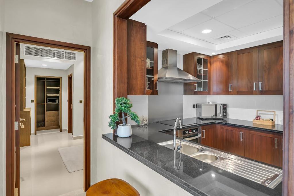 Apartmán 29Blvd Burjview Dubaj Exteriér fotografie