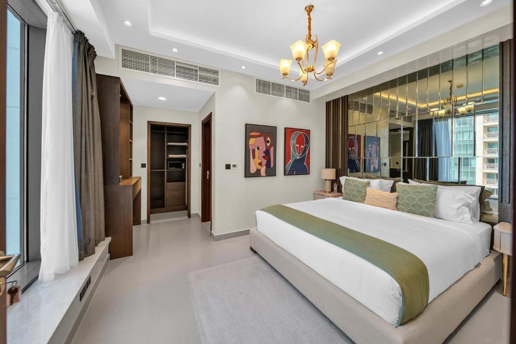 Apartmán 29Blvd Burjview Dubaj Exteriér fotografie