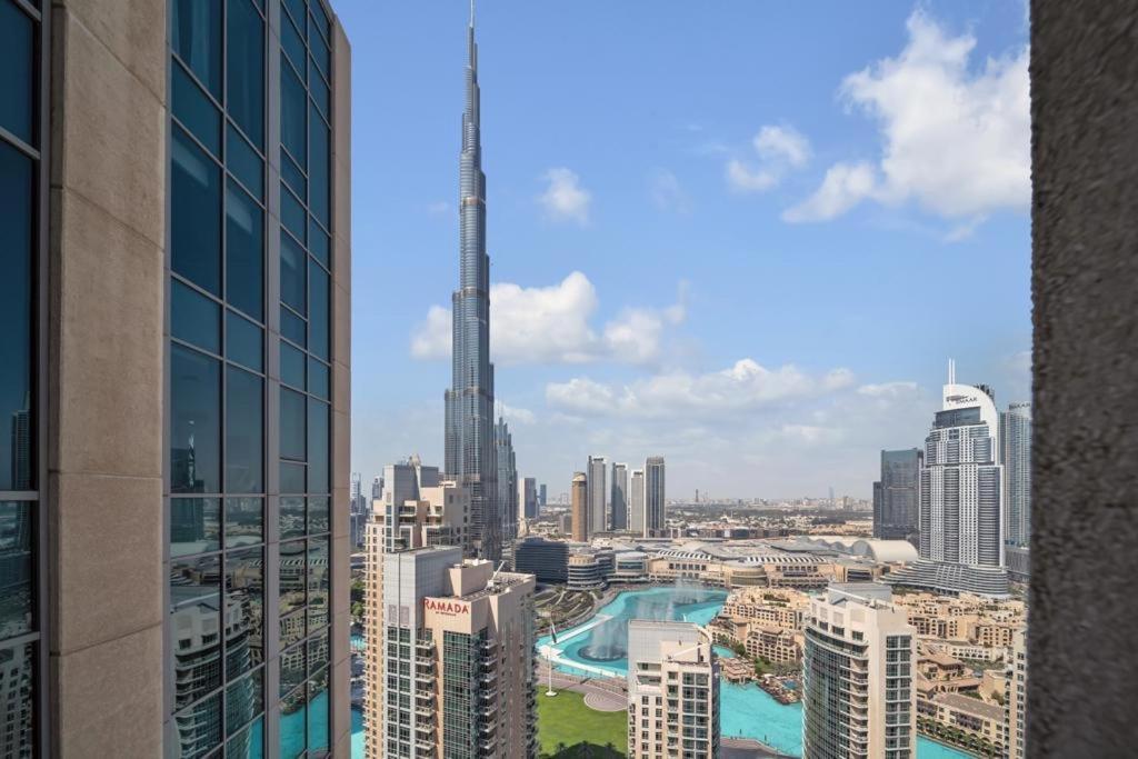 Apartmán 29Blvd Burjview Dubaj Exteriér fotografie