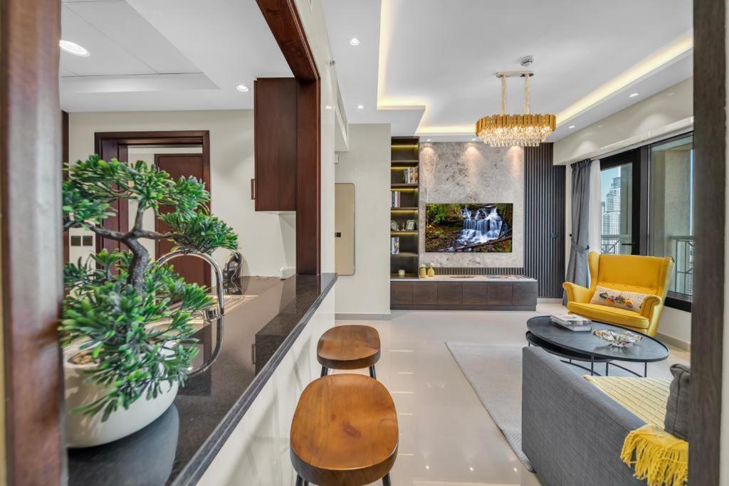 Apartmán 29Blvd Burjview Dubaj Exteriér fotografie
