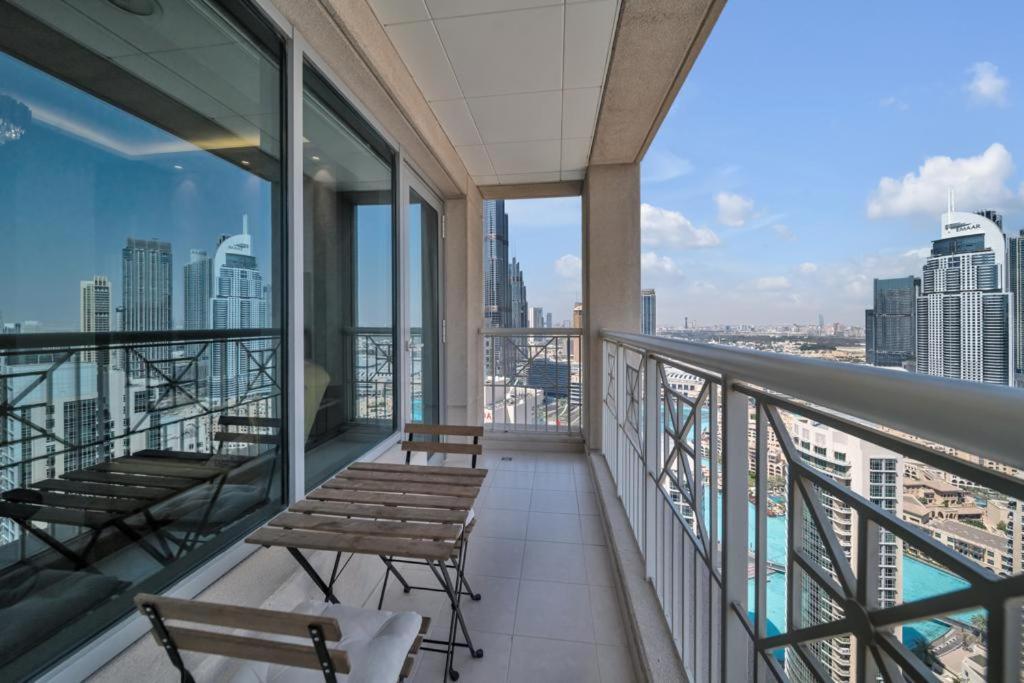 Apartmán 29Blvd Burjview Dubaj Exteriér fotografie