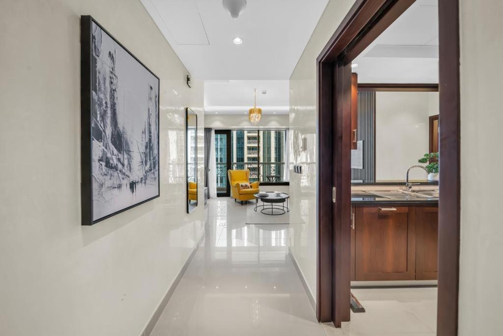 Apartmán 29Blvd Burjview Dubaj Exteriér fotografie