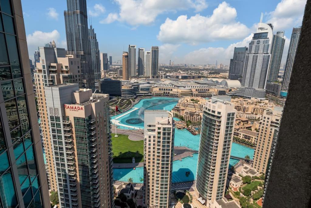 Apartmán 29Blvd Burjview Dubaj Exteriér fotografie